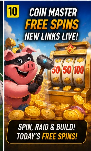Coin Master free spins links refreshed today