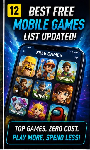 Pocket Gamer updates best free mobile games list