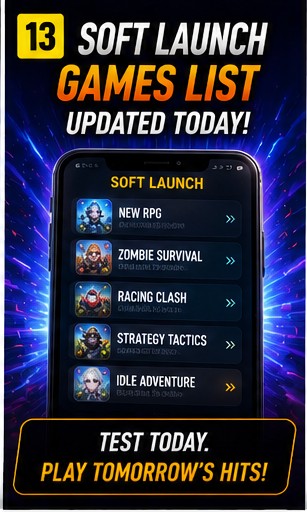 Pocket Gamer updates soft launch mobile games list