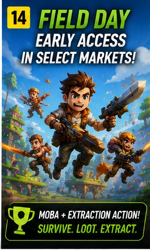 Field Day continues early access testing