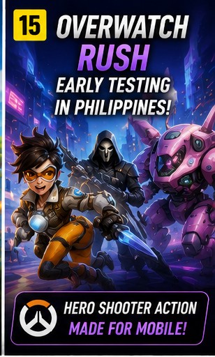 Overwatch Rush appears in early mobile testing