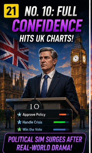 No. 10: Full Confidence spikes after UK political drama