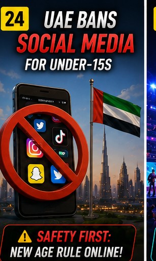 UAE bans under-15s from personal social media accounts