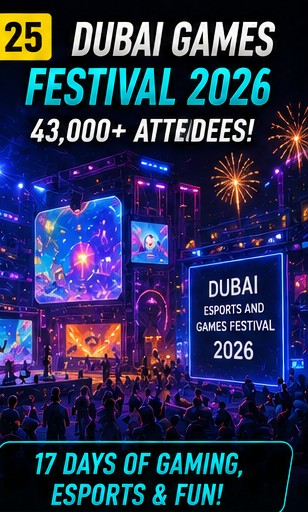 Dubai Esports and Games Festival 2026 draws 43,000+ attendees