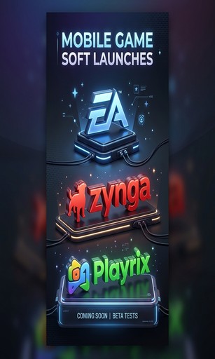 MobileGamer.biz tracks major soft launches from EA, Playrix, Century and Zynga