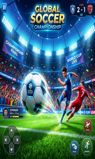 Top Goal: Soccer Champion appears in soft launch