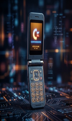 Commodore Callback 8020 keeps retro-phone buzz alive