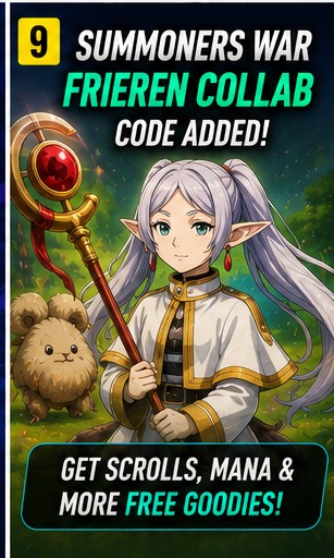 Summoners War adds new Frieren collaboration code