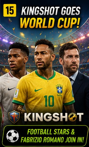 Kingshot maker Century hires footballers for World Cup ads
