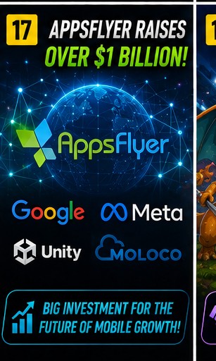AppsFlyer secures over $1bn from Google, Unity, Meta and Moloco