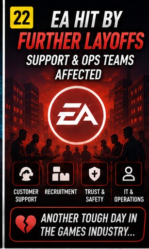 EA reportedly hit by further layoffs