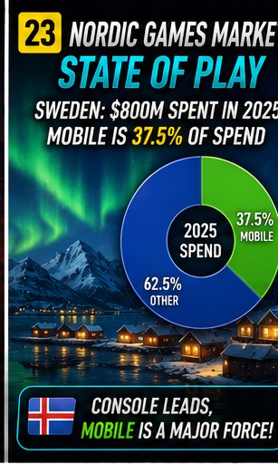Nordic games market gets fresh state-of-play analysis