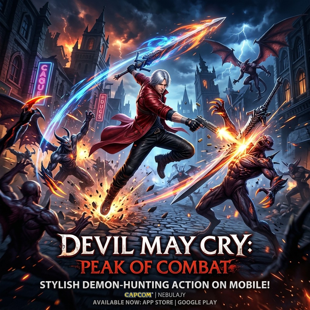 Devil May Cry: Peak of Combat codes updated