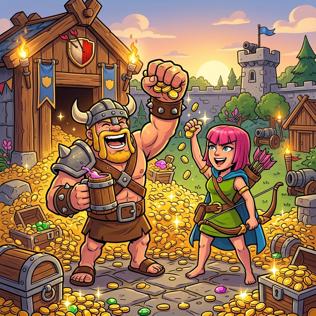 Clash of Clans free reward links updated