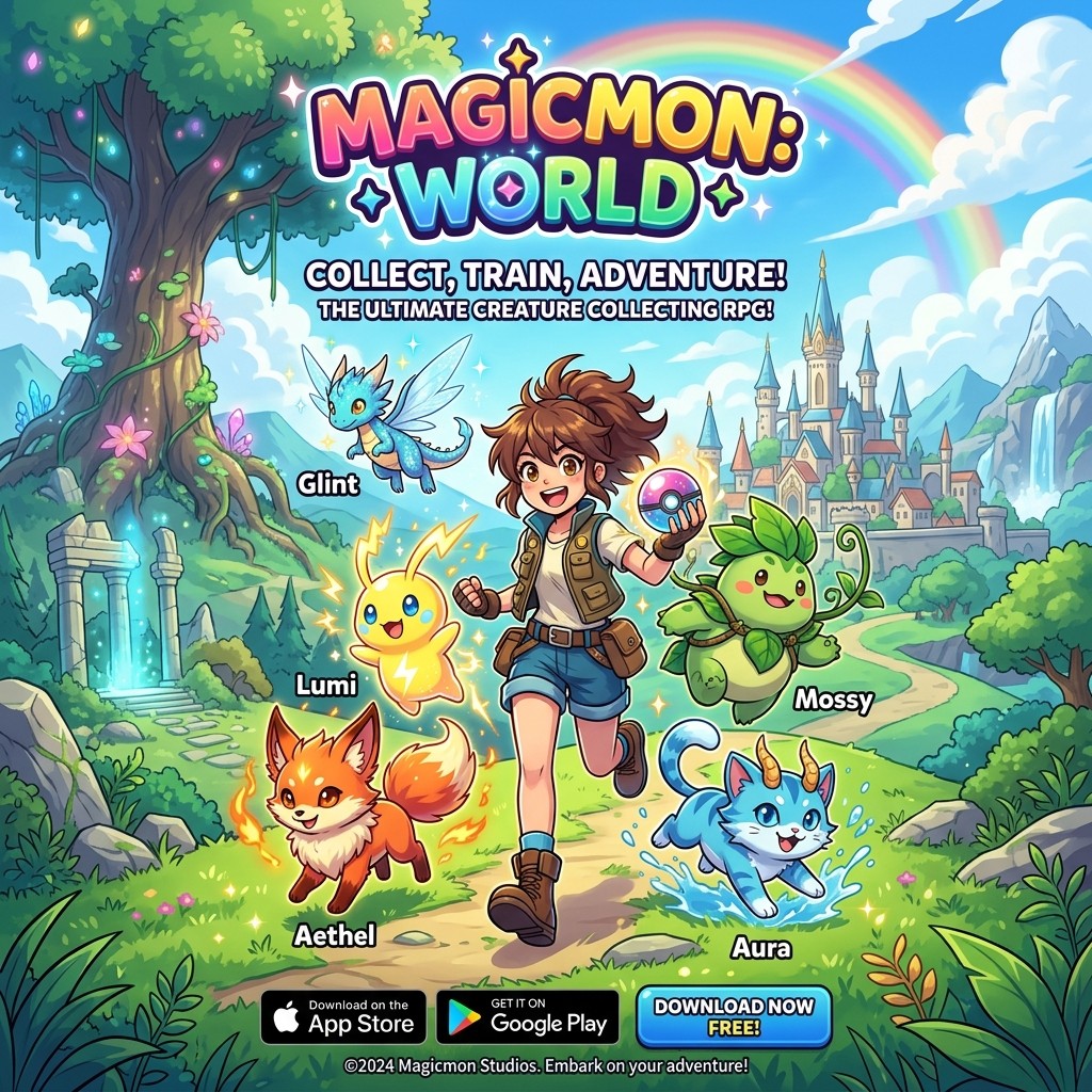 Magicmon: World codes remain fresh for creature collectors