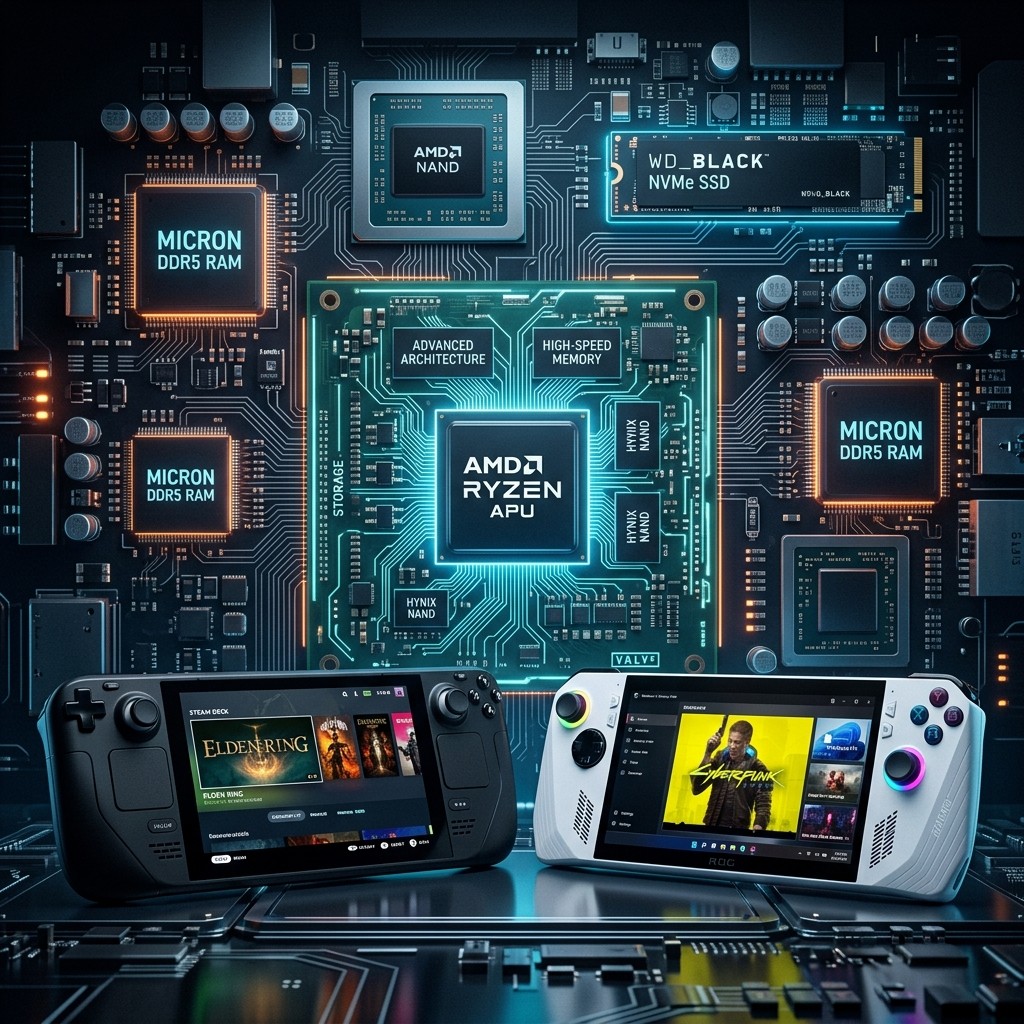 Handheld PC pricing pressure remains a major hardware story