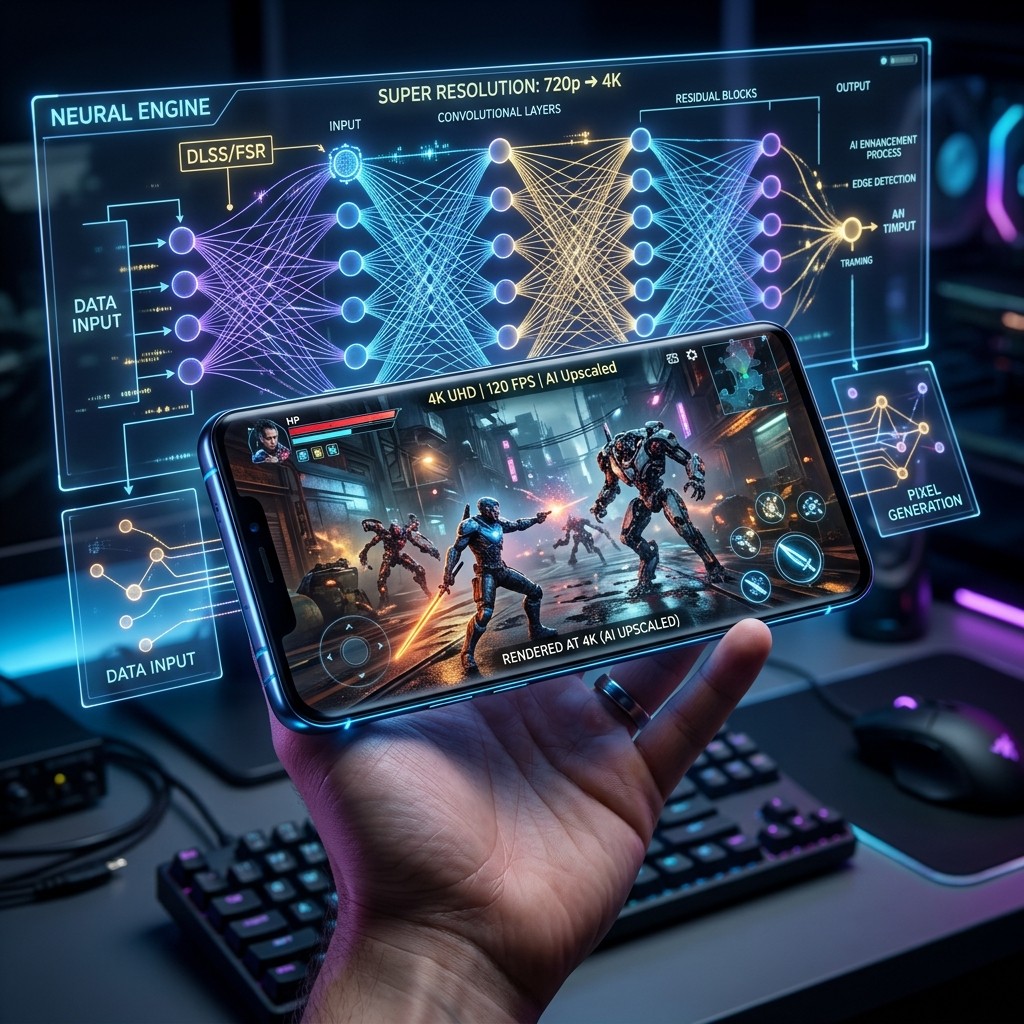 Arm neural rendering points toward next-gen mobile graphics
