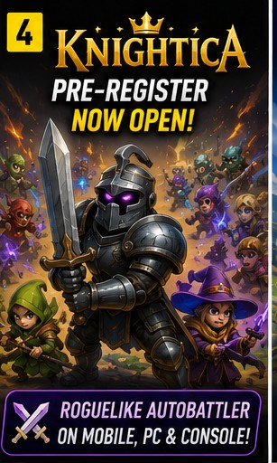 Knightica opens mobile pre-registration