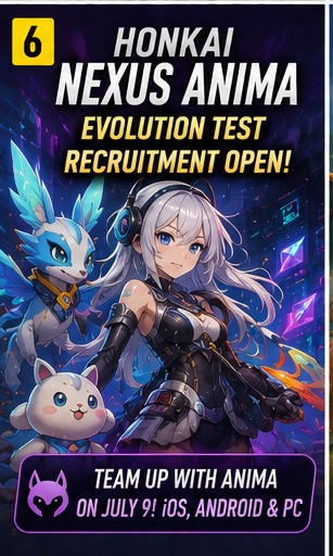 Honkai: Nexus Anima opens Evolution Test recruitment