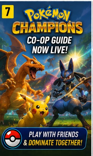 Pokémon Champions co-op guide goes live