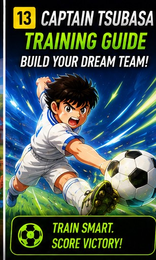Captain Tsubasa: My Golden XI player training guide published