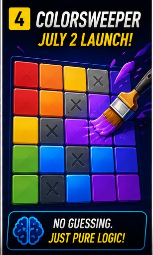 Com2uS reveals ColorSweeper for July 2 mobile launch