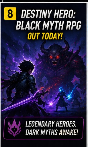 Destiny Hero: Black Myth RPG launches today
