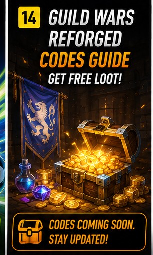 Guild Wars Reforged redeem-code guide refreshed