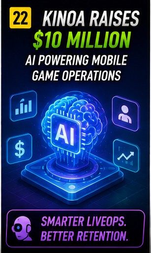 Kinoa raises $10m for AI-powered mobile app operations