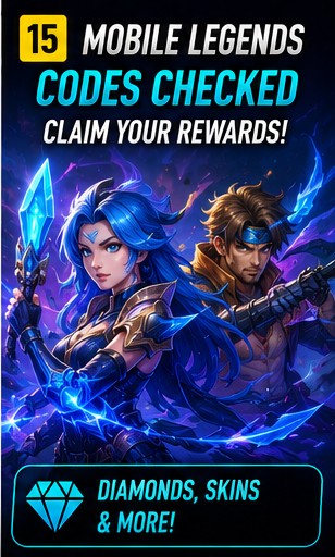 Mobile Legends redeem codes checked today