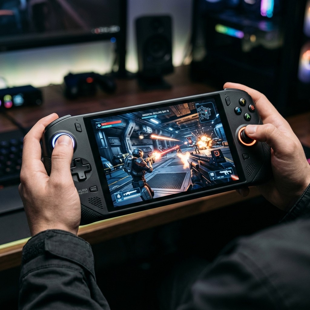 MSI Claw 8 EX AI+ remains the premium handheld benchmark debate