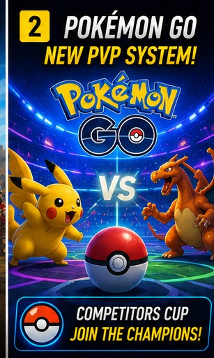 Pokémon GO rolls out new PvP battle system