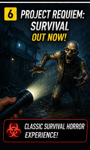 Project Requiem: Survival goes live on mobile