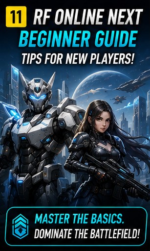 RF ONLINE NEXT beginner guide arrives