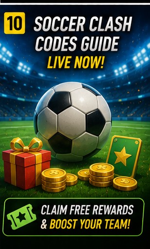 Soccer Clash redeem-code guide goes live