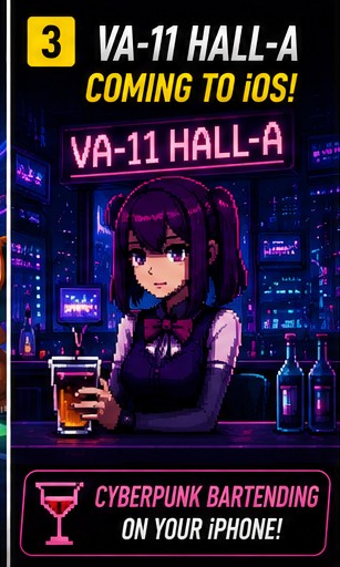 VA-11 Hall-A is finally coming to iOS