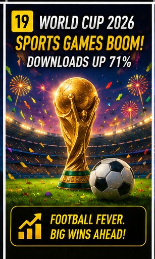 World Cup fever could lift sports-game downloads by 71%