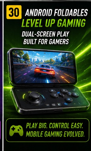 Android foldable gaming controls stay in focus