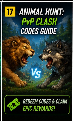 Animal Hunt: PvP Clash redeem-code guide arrives