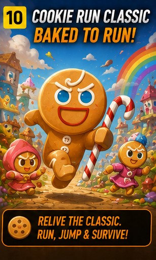 CookieRun Classic is slated for today