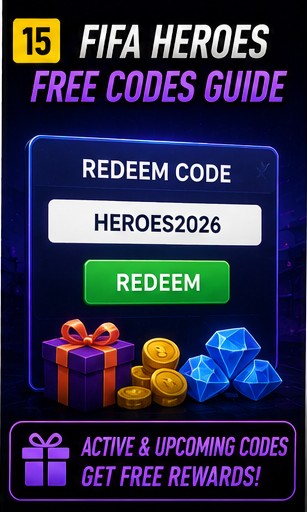 FIFA Heroes free-code guide updated