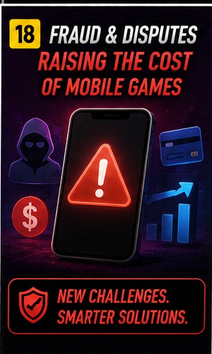 Fraud and disputes raise the cost of running mobile games