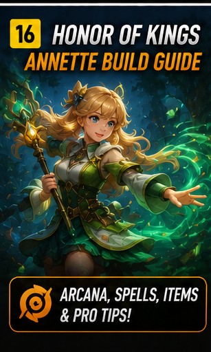 Honor of Kings Annette build guide goes live