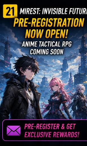 Miresi: Invisible Future opens pre-registration