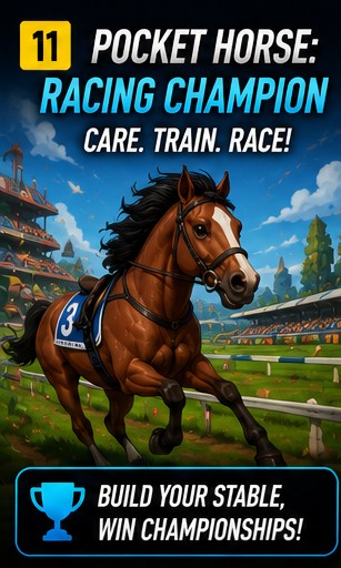 Pocket Horse: Racing Champion gets fresh launch coverage