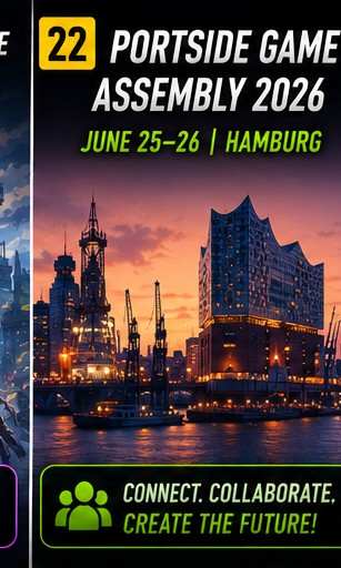 Portside Game Assembly 2026 begins in Hamburg