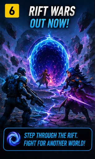 Rift Wars launches today on Android and iOS