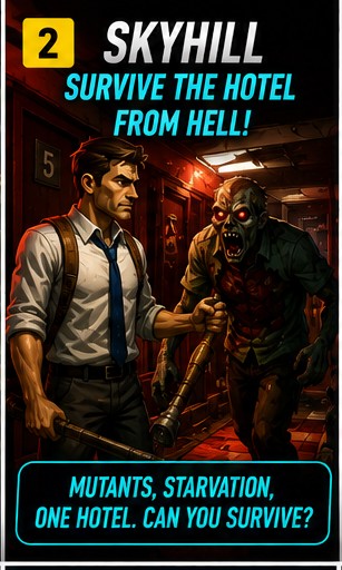 Skyhill brings mutant hotel survival to mobile
