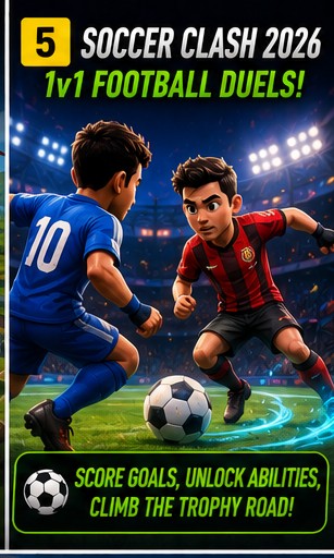 Soccer Clash 2026 joins Pocket Gamer’s weekly mobile picks