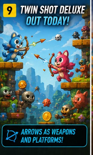 Twin Shot Deluxe launches on mobile today